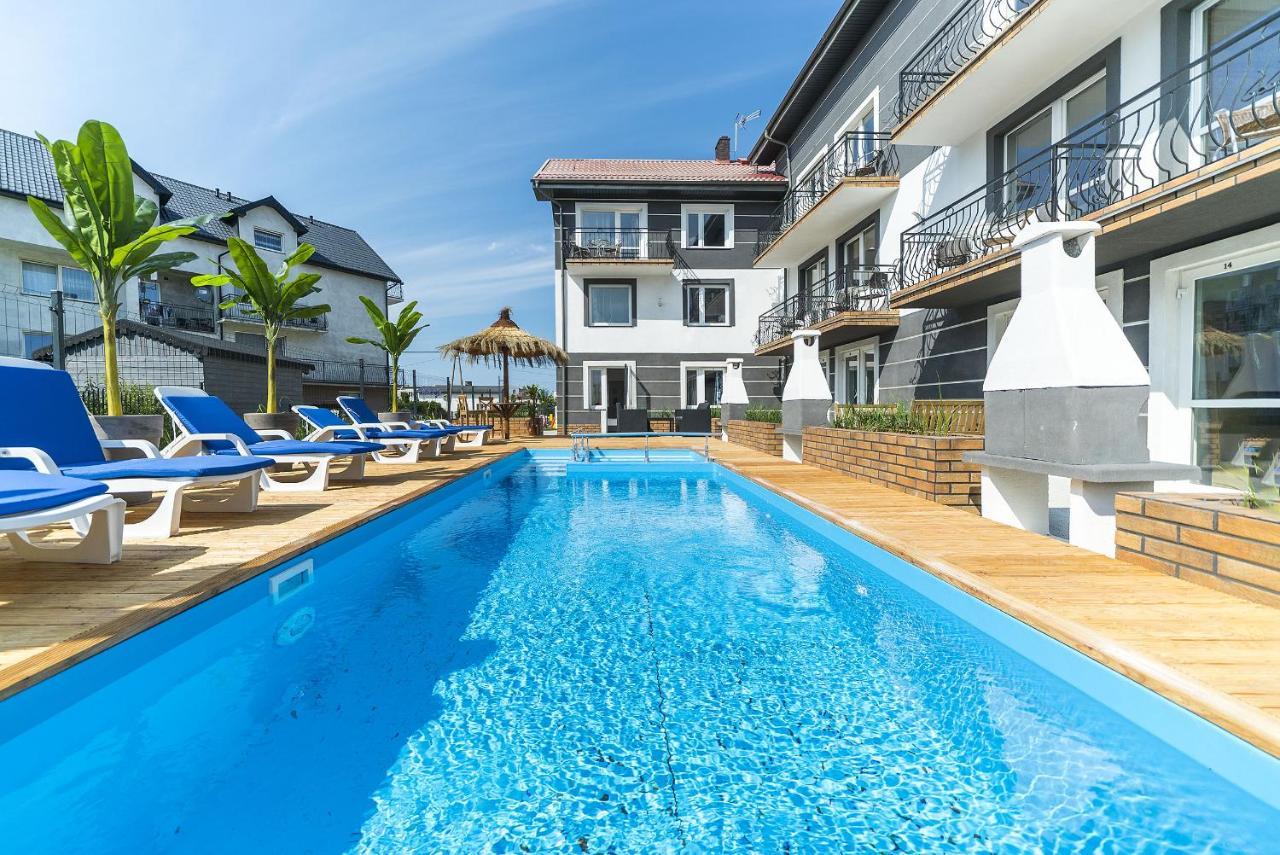 Appartement Blu Mare à Władysławowo Extérieur photo