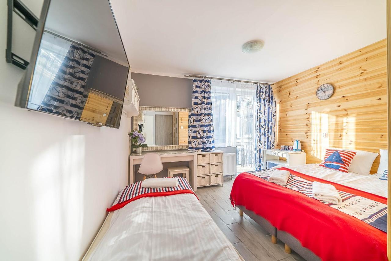 Appartement Blu Mare à Władysławowo Extérieur photo