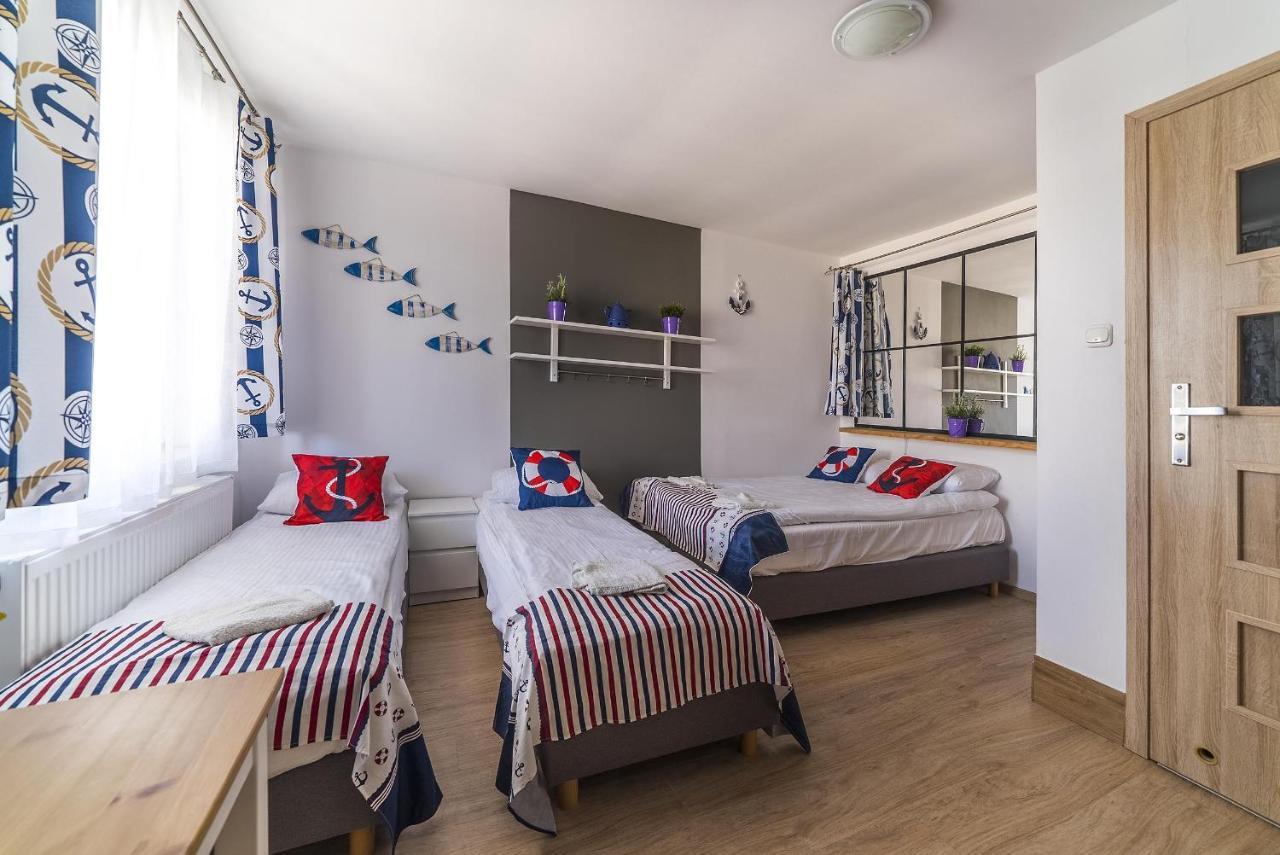Appartement Blu Mare à Władysławowo Extérieur photo